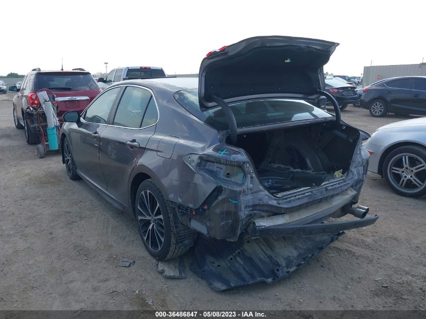 2020 TOYOTA CAMRY SE - 4T1G11AK4LU940277