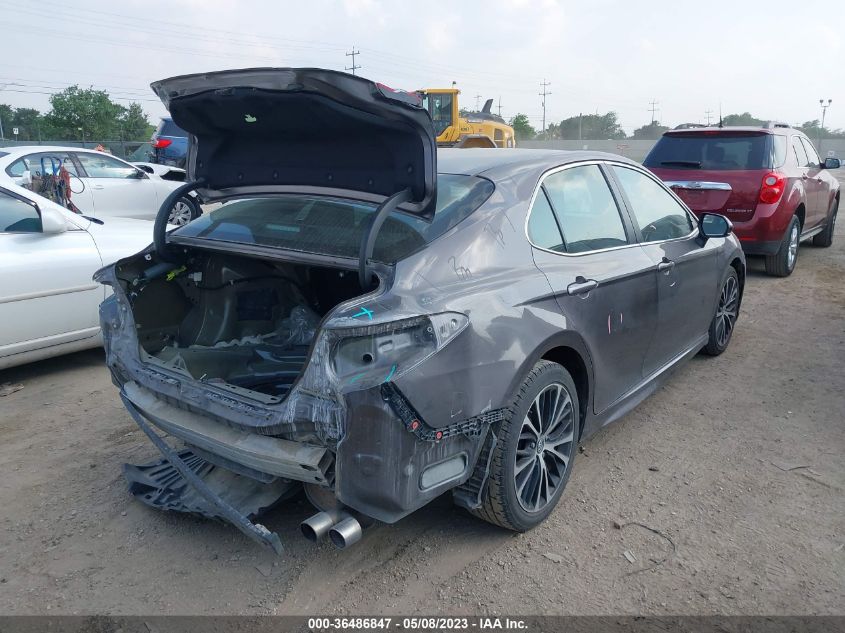 2020 TOYOTA CAMRY SE - 4T1G11AK4LU940277