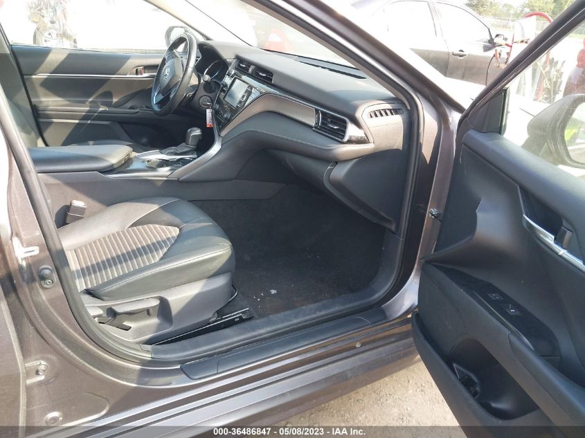 2020 TOYOTA CAMRY SE - 4T1G11AK4LU940277