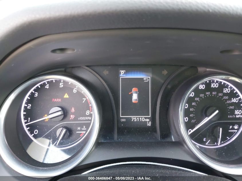 2020 TOYOTA CAMRY SE - 4T1G11AK4LU940277