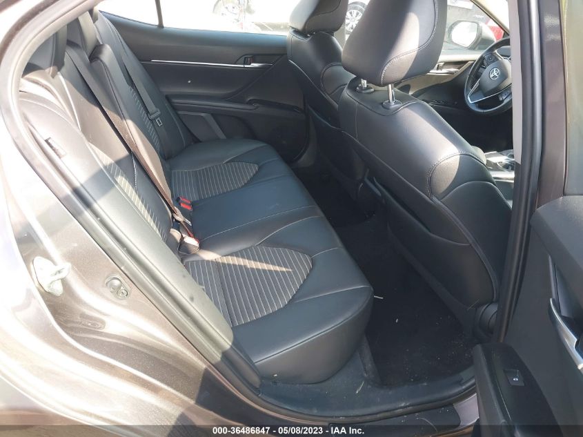 2020 TOYOTA CAMRY SE - 4T1G11AK4LU940277
