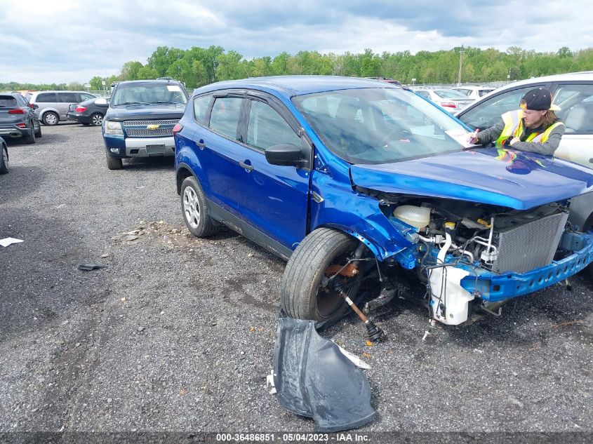 2019 FORD ESCAPE S - 1FMCU0F73KUB96349