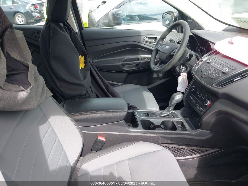 2019 FORD ESCAPE S - 1FMCU0F73KUB96349