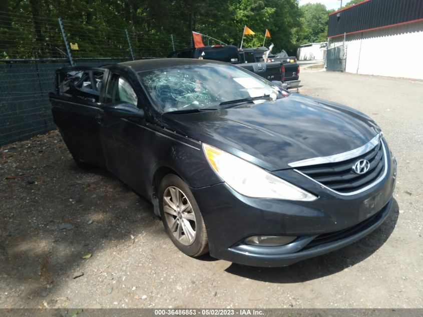 2013 HYUNDAI SONATA GLS PZEV - 5NPEB4AC7DH504828