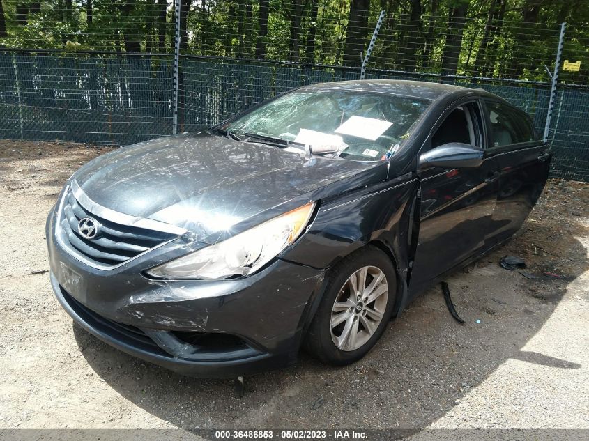 2013 HYUNDAI SONATA GLS PZEV - 5NPEB4AC7DH504828