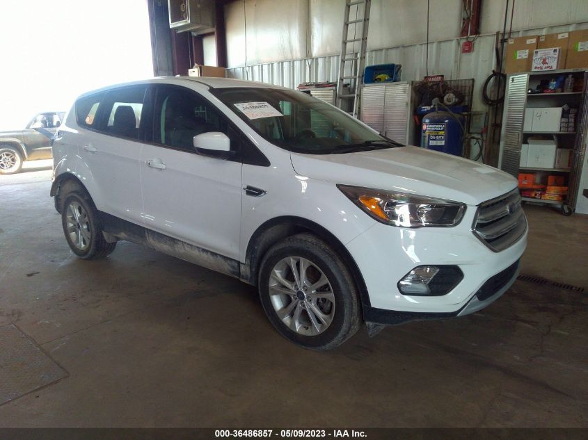 2019 FORD ESCAPE SE - 1FMCU9GD7KUC35713