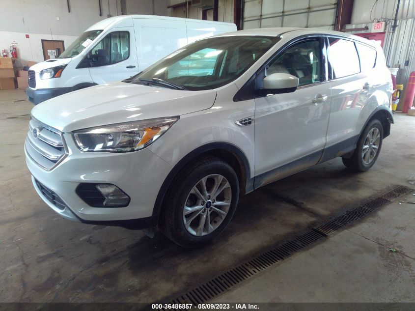 2019 FORD ESCAPE SE - 1FMCU9GD7KUC35713