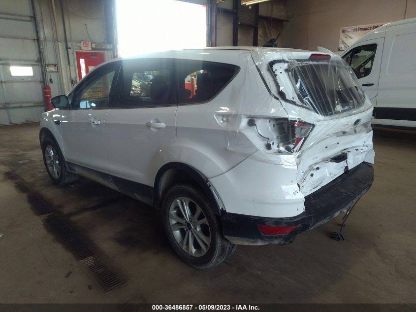 2019 FORD ESCAPE SE - 1FMCU9GD7KUC35713