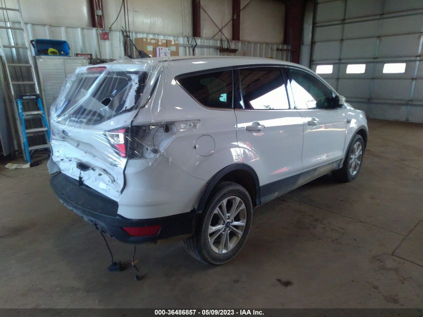 2019 FORD ESCAPE SE - 1FMCU9GD7KUC35713