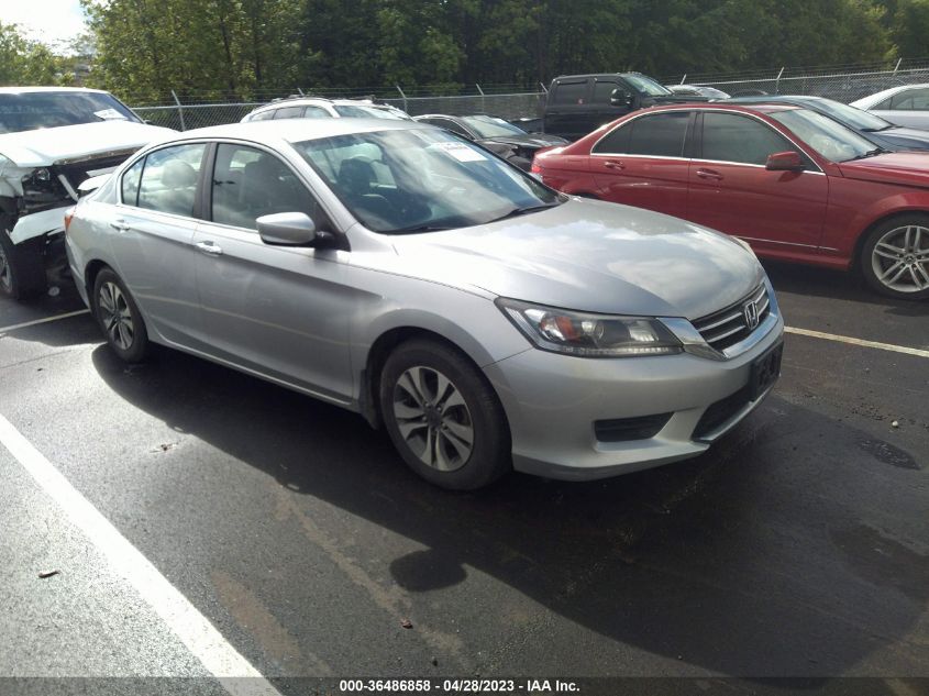 2013 HONDA ACCORD SDN LX - 1HGCR2F35DA108972