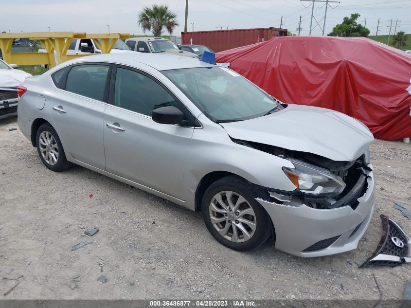 2018 NISSAN SENTRA S - 3N1AB7AP8JY214537