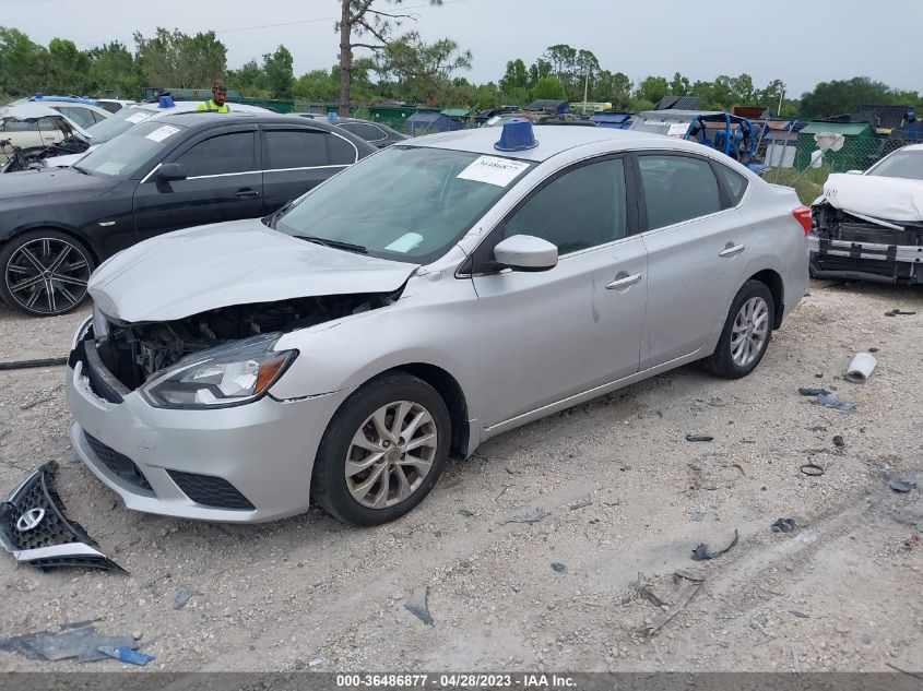 2018 NISSAN SENTRA S - 3N1AB7AP8JY214537