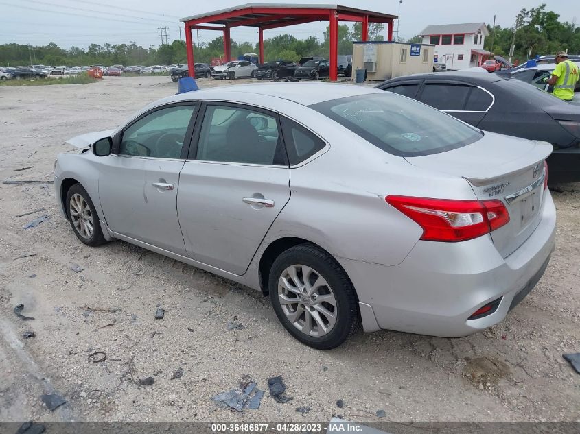 2018 NISSAN SENTRA S - 3N1AB7AP8JY214537