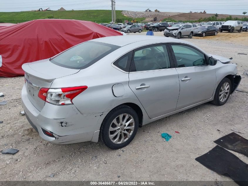 2018 NISSAN SENTRA S - 3N1AB7AP8JY214537