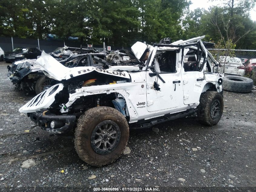 2022 JEEP WRANGLER UNLIMITED RUBICON 392 - 1C4JJXSJ1NW125464