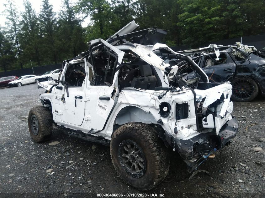 2022 JEEP WRANGLER UNLIMITED RUBICON 392 - 1C4JJXSJ1NW125464