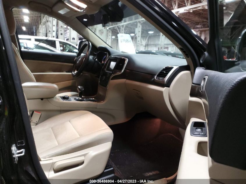 2014 JEEP GRAND CHEROKEE LAREDO - 1C4RJFAG4EC510313