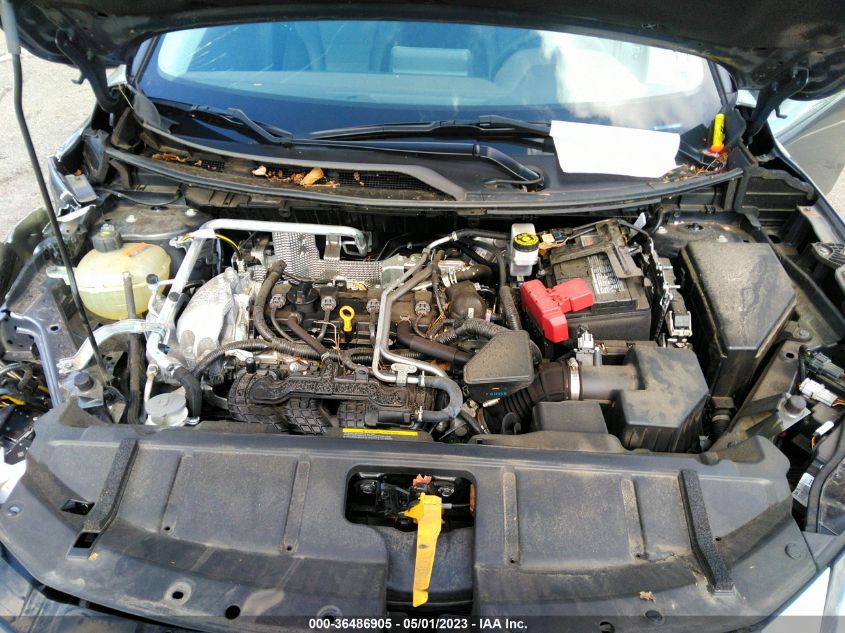2021 NISSAN ROGUE S - 5N1AT3AB2MC701376