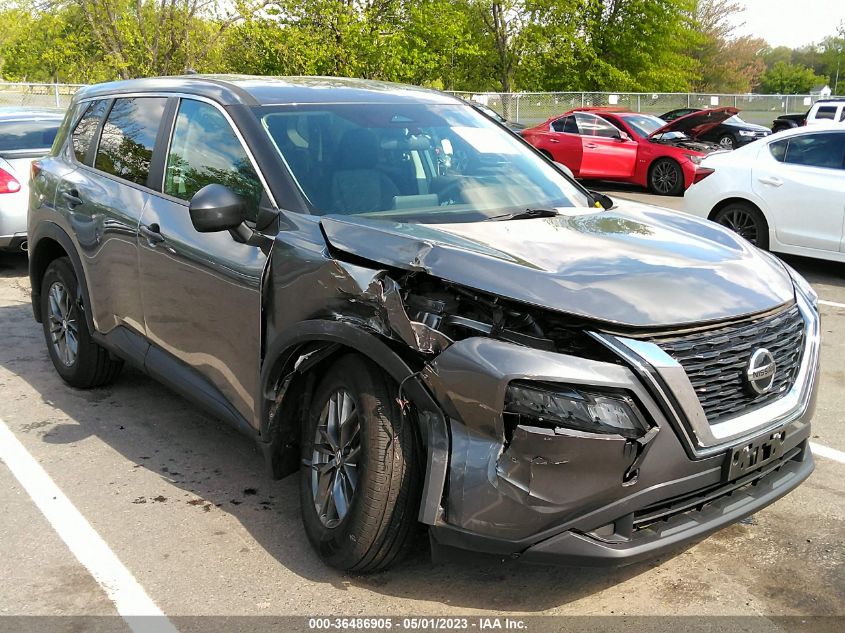 2021 NISSAN ROGUE S - 5N1AT3AB2MC701376