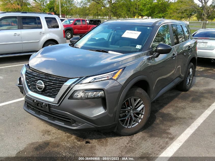 2021 NISSAN ROGUE S - 5N1AT3AB2MC701376