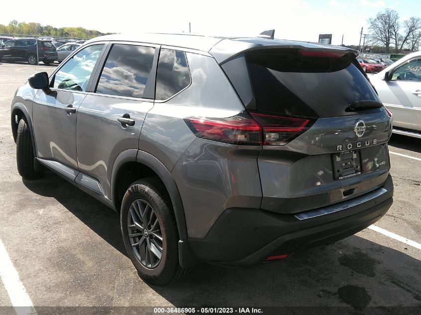 2021 NISSAN ROGUE S - 5N1AT3AB2MC701376