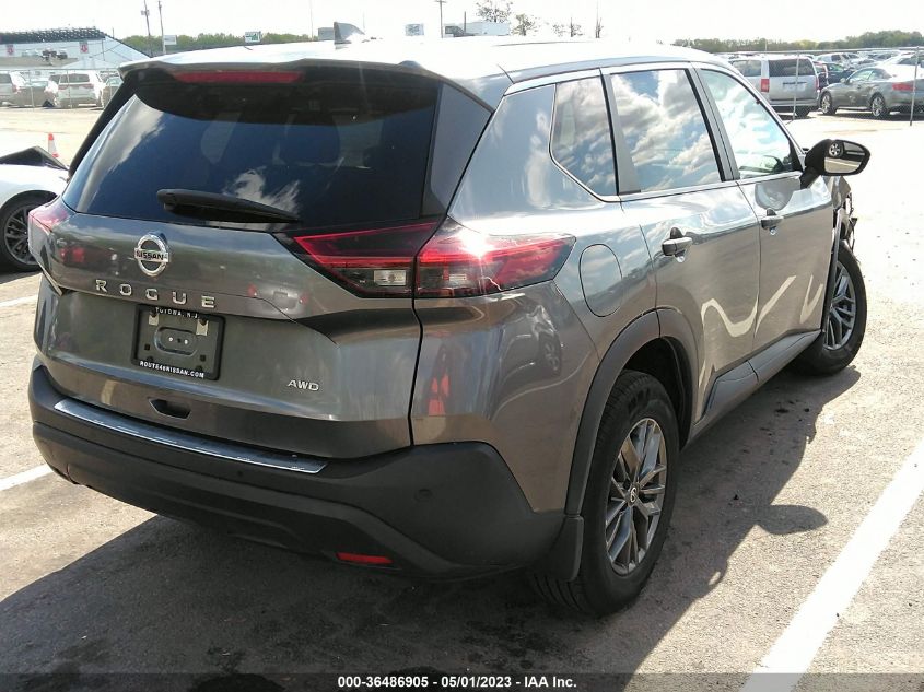 2021 NISSAN ROGUE S - 5N1AT3AB2MC701376