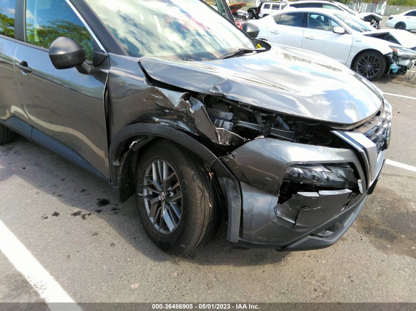 2021 NISSAN ROGUE S - 5N1AT3AB2MC701376