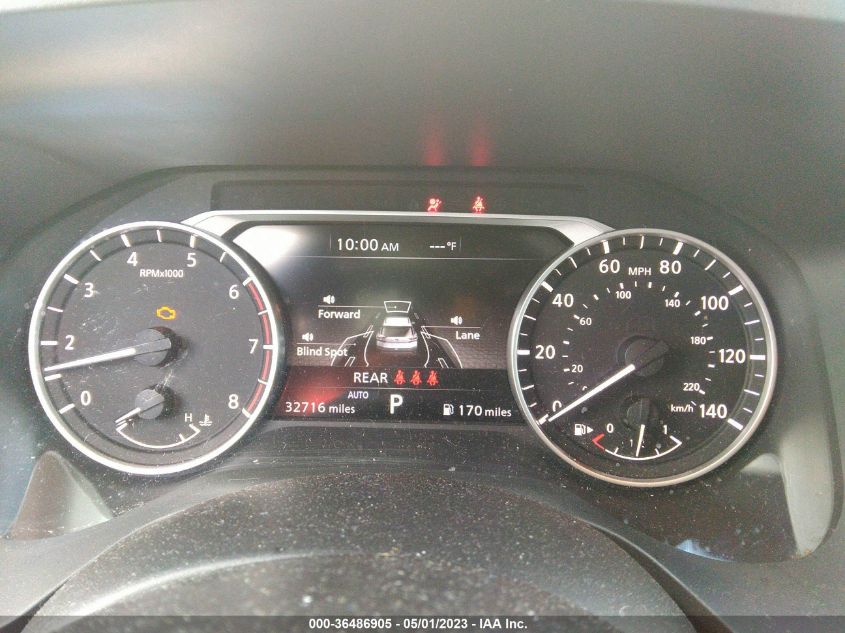 2021 NISSAN ROGUE S - 5N1AT3AB2MC701376