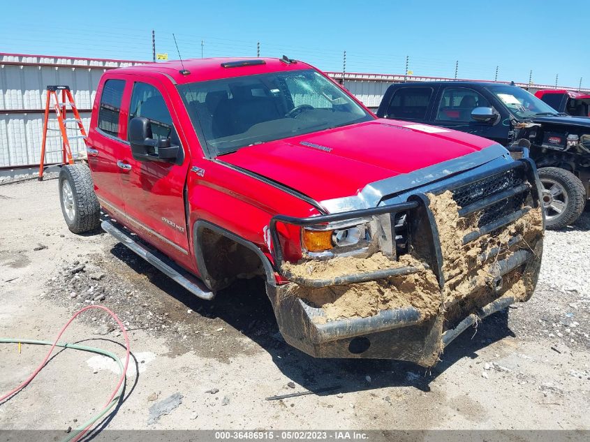 2015 GMC SIERRA 2500HD SLT - 1GT22ZE86FZ134487