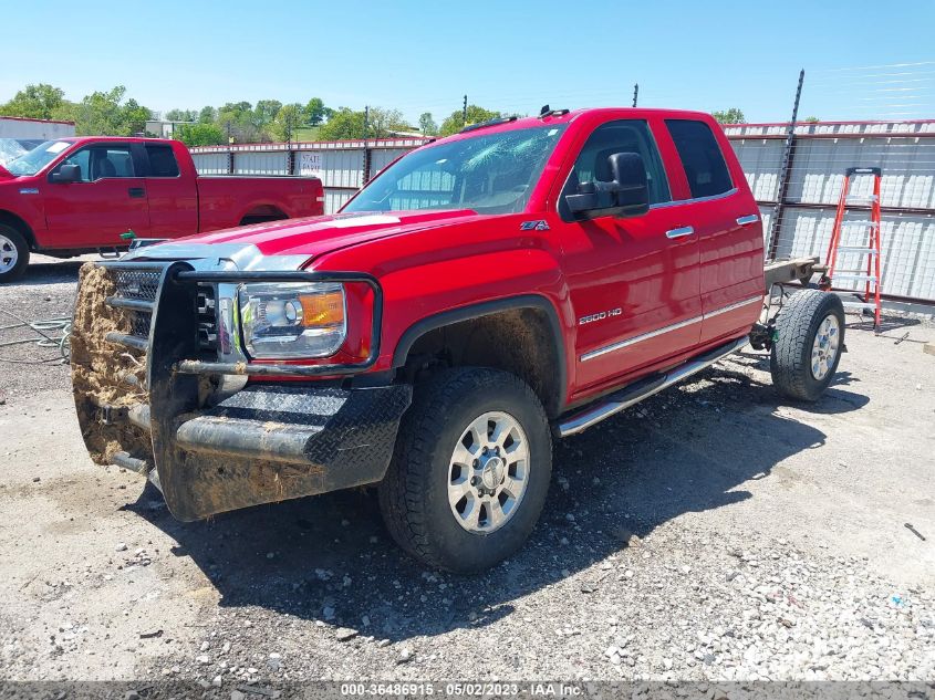 2015 GMC SIERRA 2500HD SLT - 1GT22ZE86FZ134487