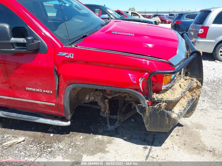 2015 GMC SIERRA 2500HD SLT - 1GT22ZE86FZ134487