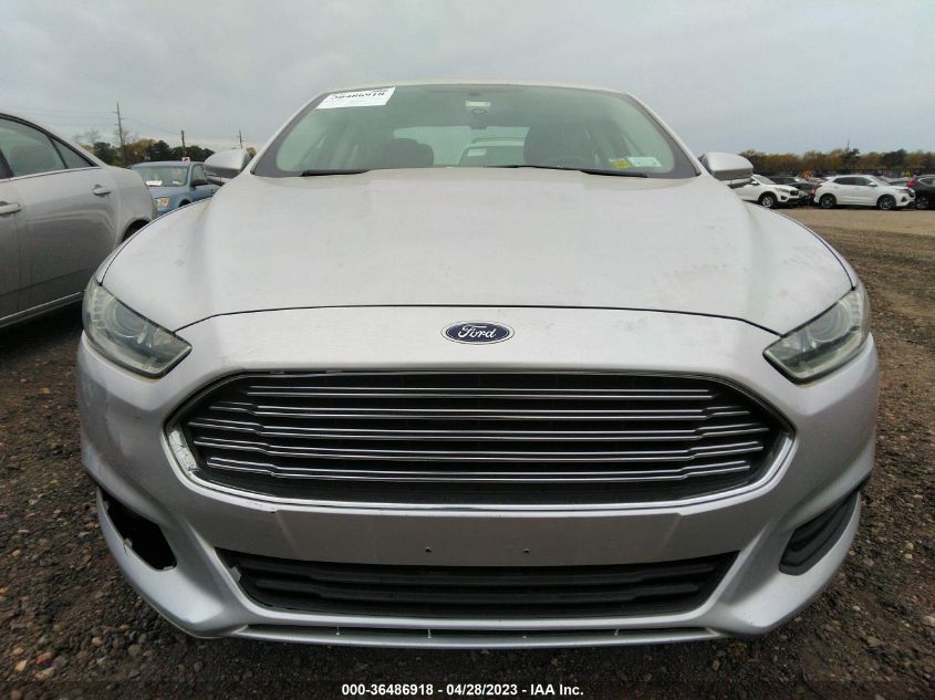 2014 FORD FUSION SE HYBRID - 3FA6P0LUXER316510