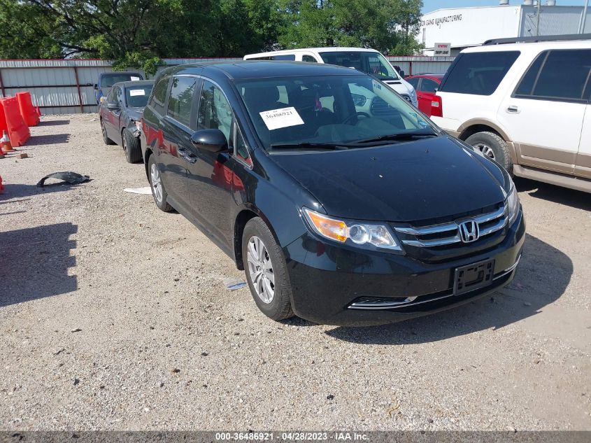 2015 HONDA ODYSSEY EX-L - 5FNRL5H64FB084869