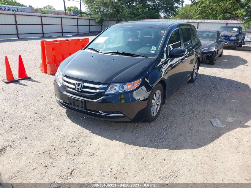 2015 HONDA ODYSSEY EX-L - 5FNRL5H64FB084869