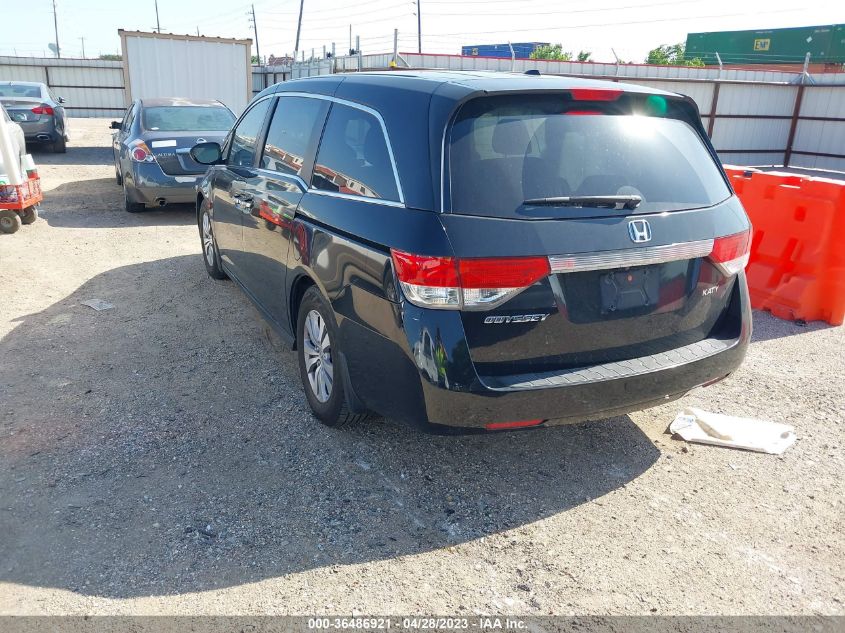 2015 HONDA ODYSSEY EX-L - 5FNRL5H64FB084869