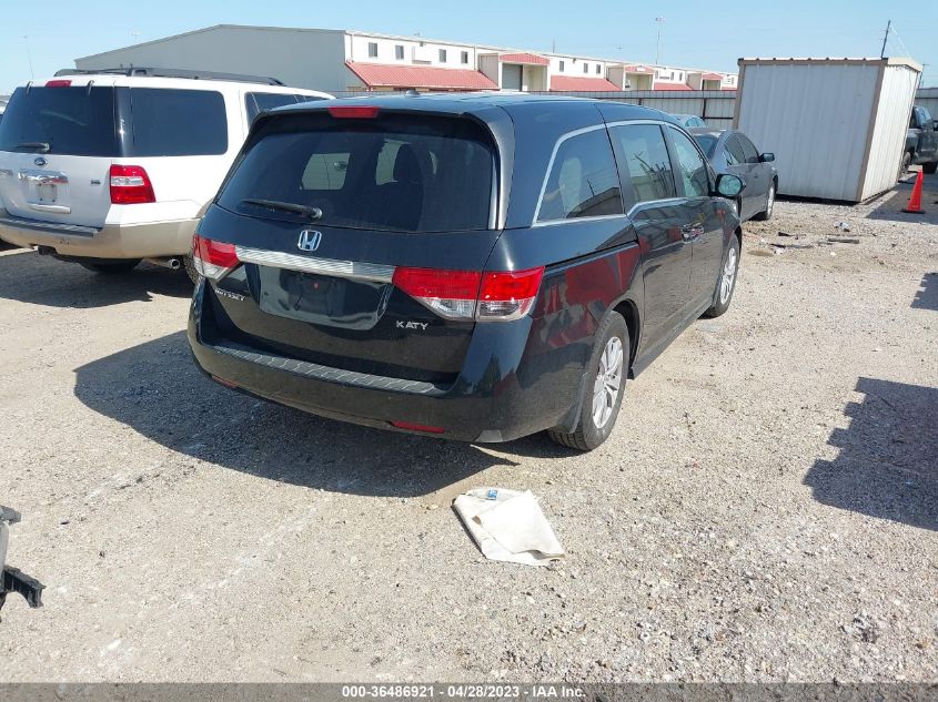 2015 HONDA ODYSSEY EX-L - 5FNRL5H64FB084869