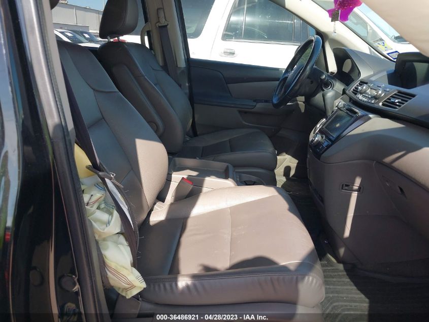 2015 HONDA ODYSSEY EX-L - 5FNRL5H64FB084869