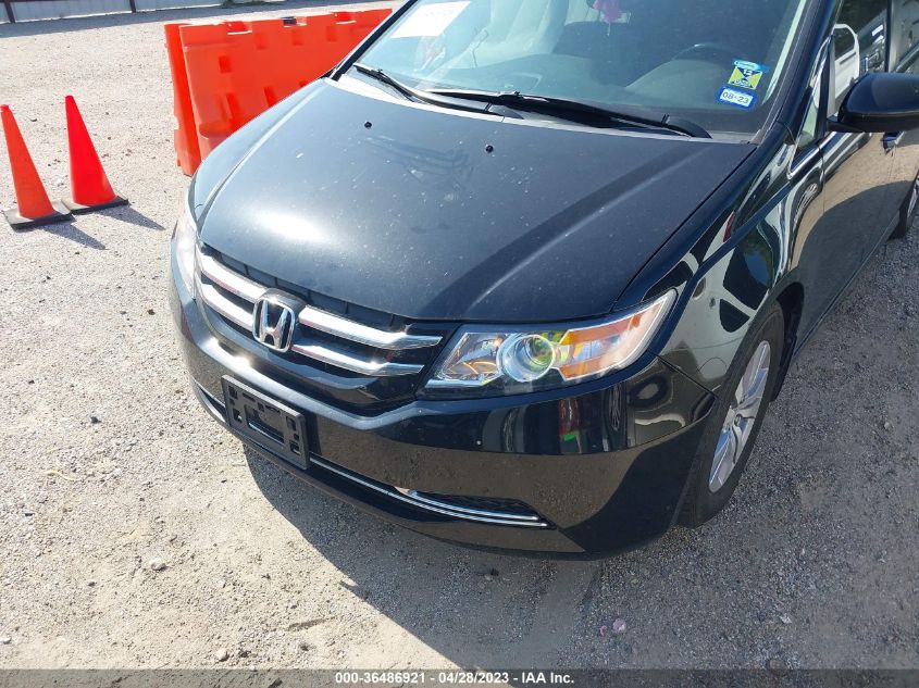 2015 HONDA ODYSSEY EX-L - 5FNRL5H64FB084869