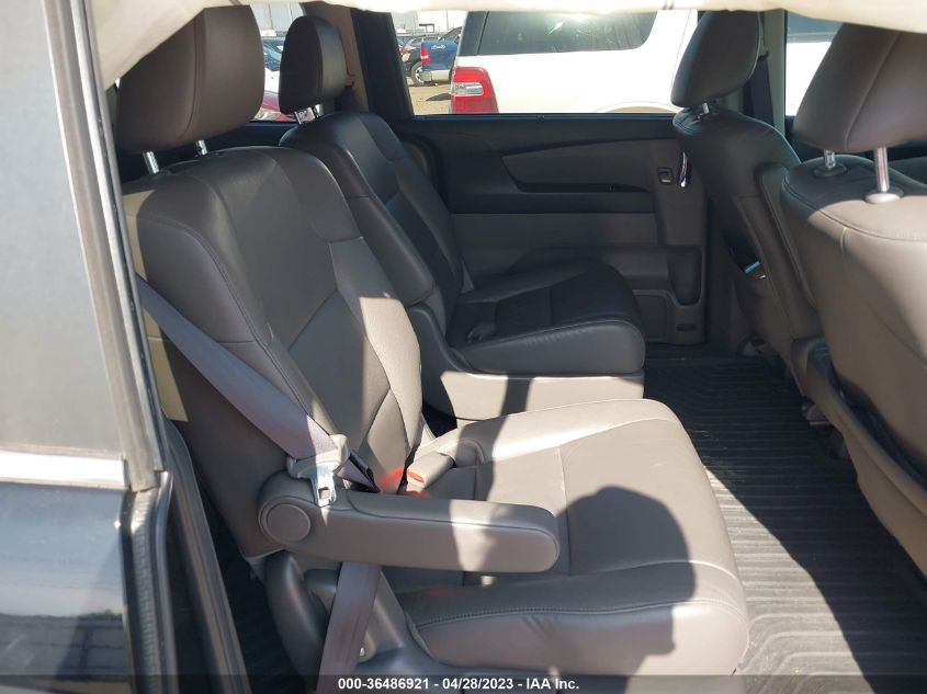 2015 HONDA ODYSSEY EX-L - 5FNRL5H64FB084869