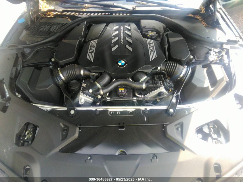 2020 BMW 8 SERIES M850I - WBAGV8C07LCE33182