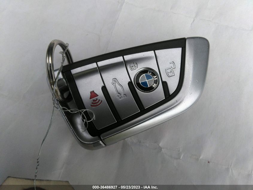 2020 BMW 8 SERIES M850I - WBAGV8C07LCE33182