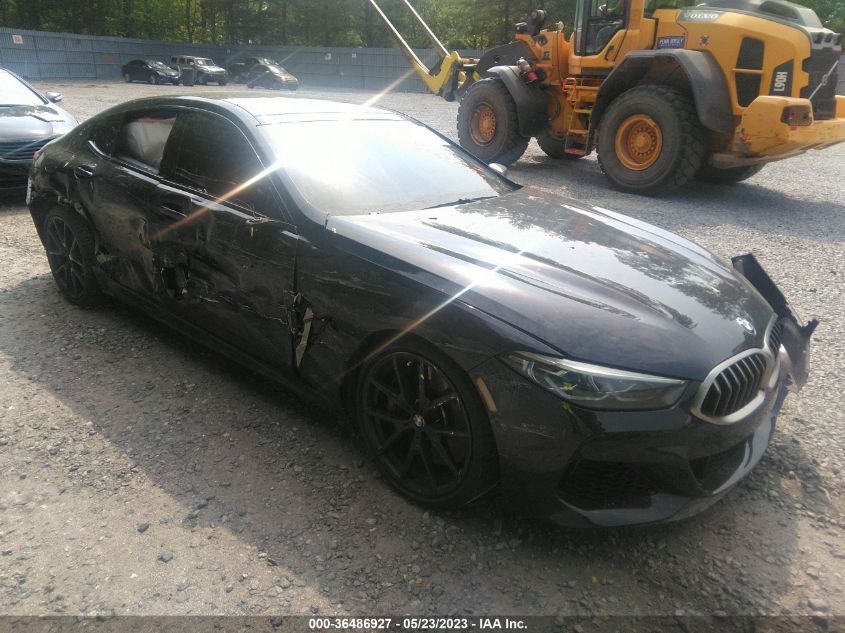 2020 BMW 8 SERIES M850I - WBAGV8C07LCE33182