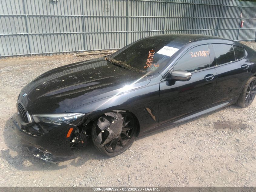 2020 BMW 8 SERIES M850I - WBAGV8C07LCE33182