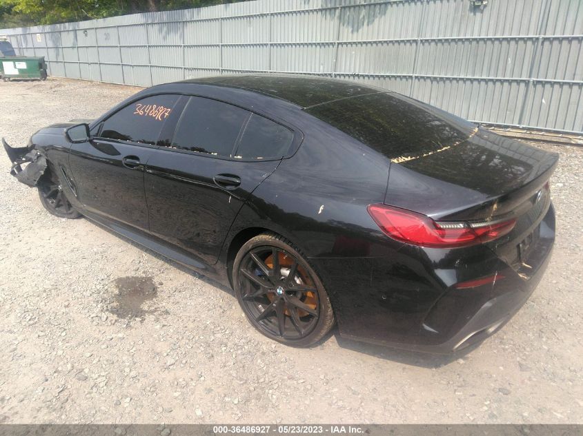2020 BMW 8 SERIES M850I - WBAGV8C07LCE33182