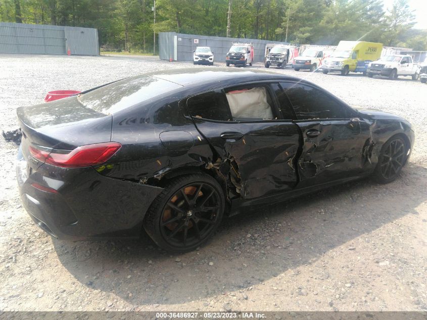 2020 BMW 8 SERIES M850I - WBAGV8C07LCE33182