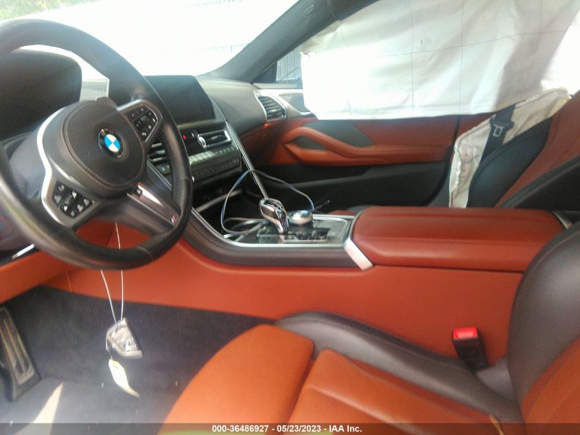 2020 BMW 8 SERIES M850I - WBAGV8C07LCE33182