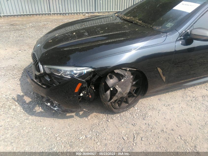 2020 BMW 8 SERIES M850I - WBAGV8C07LCE33182