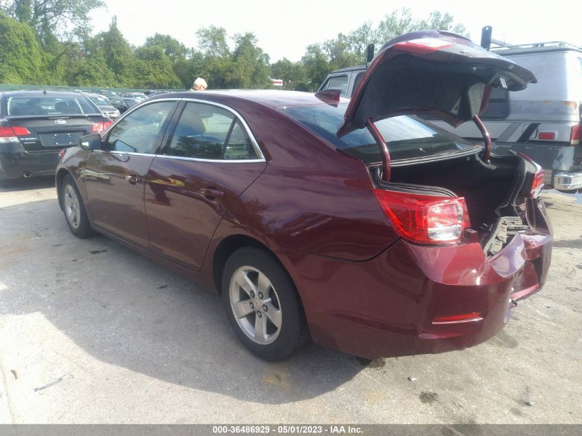 2015 CHEVROLET MALIBU LT - 1G11C5SL8FF231050