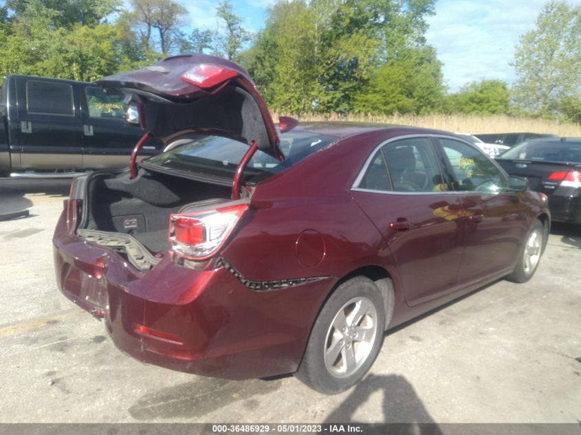 2015 CHEVROLET MALIBU LT - 1G11C5SL8FF231050