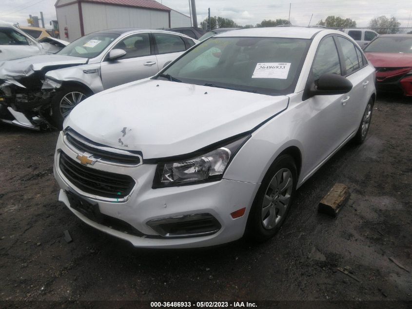 2015 CHEVROLET CRUZE LS - 1G1PA5SH7F7120995